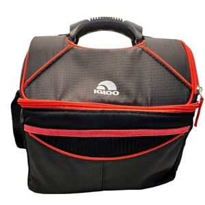 Igloo Playmate Gripper 9 Lunchbox - Red